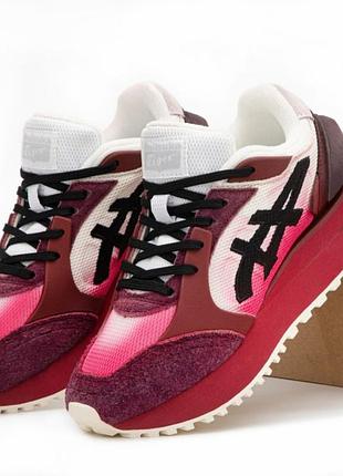 Кроссовки onitsuka tiger ”red” кроссовки