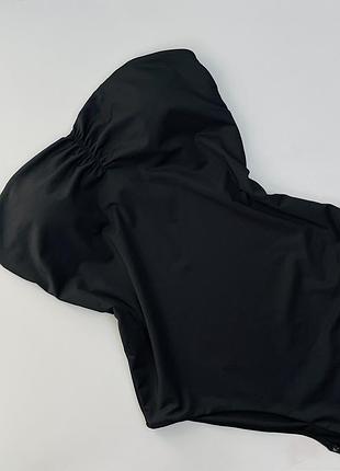 Купальник цільний бандо кольору хакі від primark