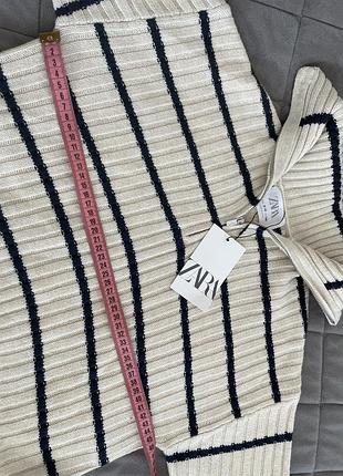 Кофта з замочком zara 140 см 7