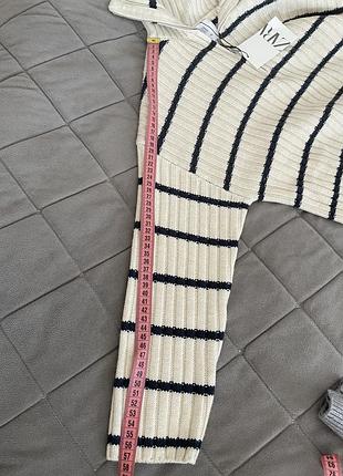 Кофта з замочком zara 140 см 6