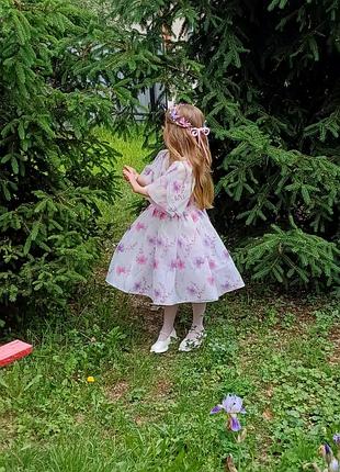 Выпускное платье в садик.
