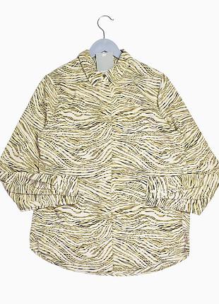 Новая анималистичная рубашка h&m