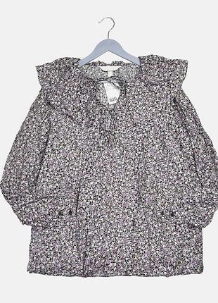 Новая рубашка с воротником h&m