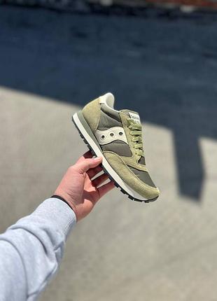 Кроссовки saucony jazz original (41р по 45р) (s2044-717)