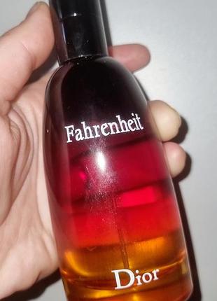 Туалетна вода для чоловіків dior fahrenheit 100 мл