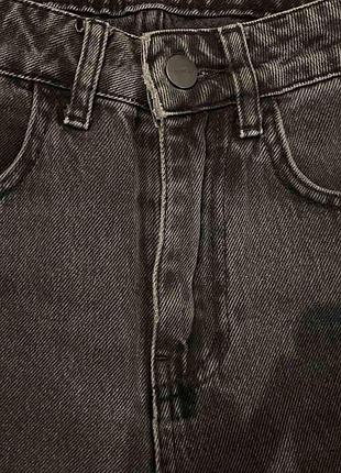 Чорні широкі джинси