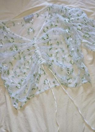 Прозорий топ asos