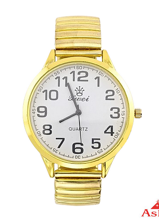 Мужские наручные часы xwei/oriext на резинке 42 арт.970223468