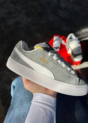 Puma suede xl. пума кроссовки женские