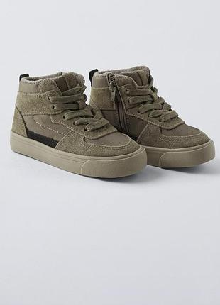 Хайтопи, кросівки, черевики zara