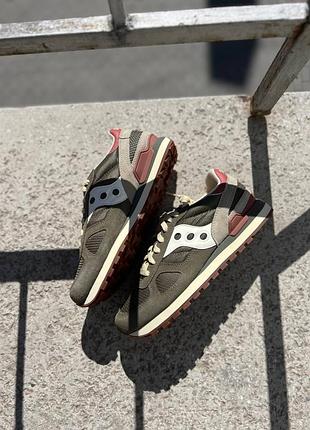 Кроссовки saucony shadow original (41р по 48р) (s2108-898)