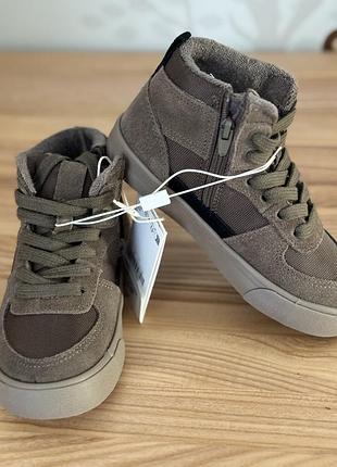 Хайтопи, кросівки, черевики zara2 фото