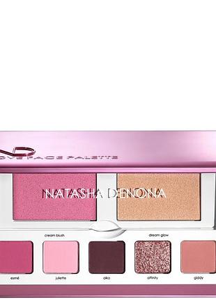 Natasha denona love face palette палетка для очей та обличчя