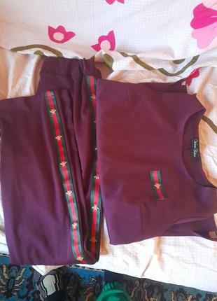 Жіночий спортивний костюм ( можливий обмін)