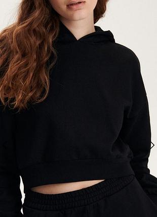 Укороченный худи