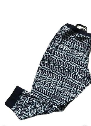 Флісові штани піжама р.m marks & spenser