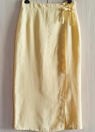 Льняная юбка yassica от c&amp;a