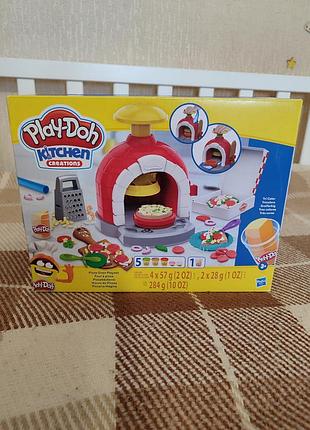 Новий набір для творчості play doh pizza піца hasbro оригінал з сша! пицца