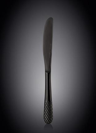 Ніж столовий wilmax diamond black
