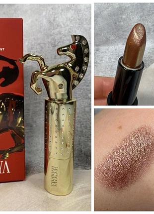 Помада isamaya diamond lip glow lipstick luckykiss відтінок outlaw