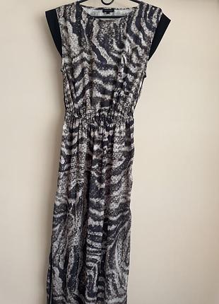 Длинное платье