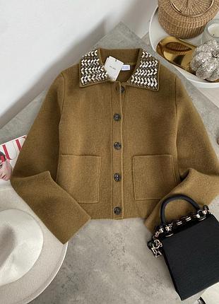 Кардиган zara 100 % вовна