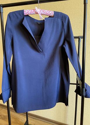 Синя блузка cos