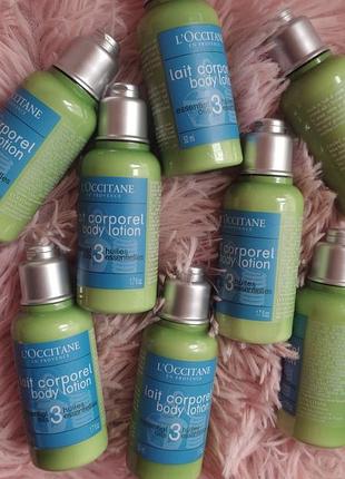 Молочко для тіла l'occitane, лосьйон