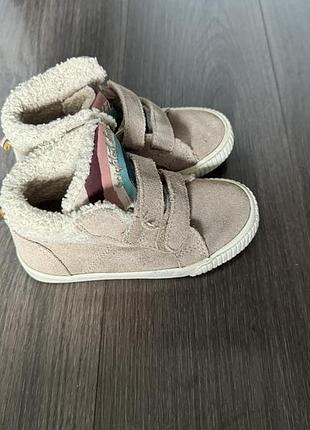 Ботинки zara, 26 размер