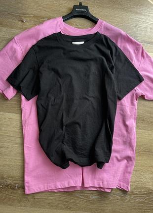 Базовая черная футболка