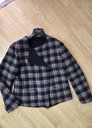 Weekend max mara double wool жакет куртка