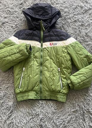 Курточка демі двостороння