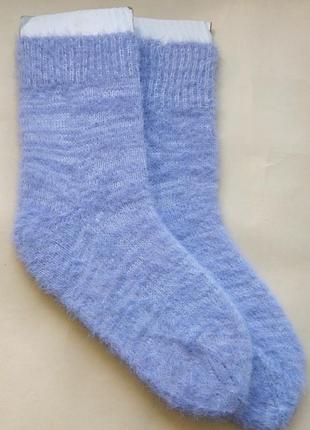 Носки з пуху норки штучна