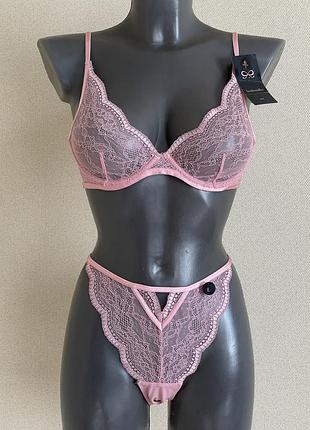 Красивые, нежные сетевые трусики isabelle tanga brazilian