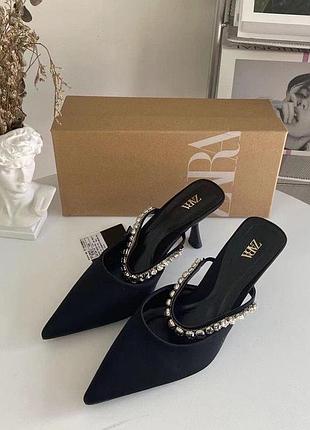 Туфлі zara