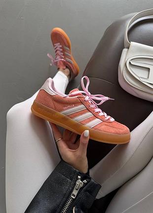 Кросівки adidas gazelle peach gum