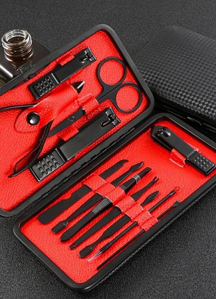 Манікюрний набір для догляду за нігтями, бровами