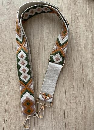 Ремінь для сумки текстиль