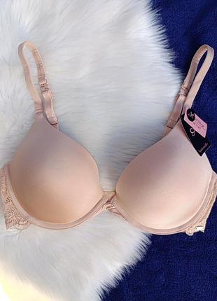 Бюстгальтер бра базовий класичний hunkemoller 80c 36c пушап