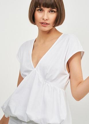 Футболка женская коттон zara s