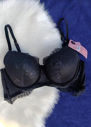 Бюстгальтер бра базовый классический hunkemoller 80d 36d