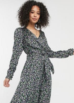 Vero moda сукня на запах xs-s