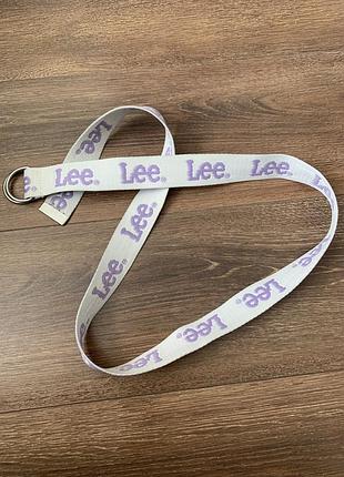 Оригинальный ремень lee x h&m
