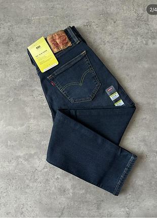 Джинсы мужские levi's 512 slim taper