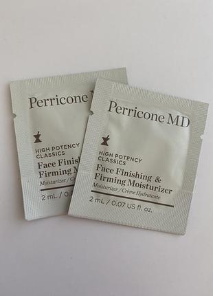 Perricone md high potency classics firming moisturizer укрепляющий крем с увлажняющим эффектом пробник 2мл
