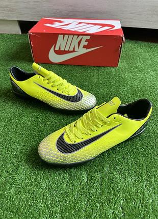 Футбольные сороконожки nike mercurial 38,39,40р обувь найк футбол