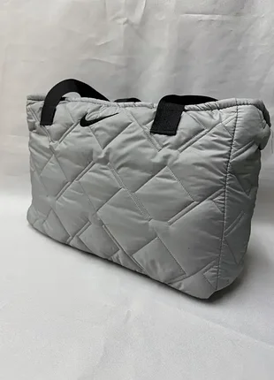 Сумка стьобана жіноча спортивна дорожня