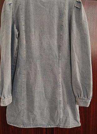 Сукня джинсова