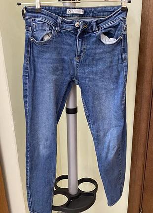 Джинсы zara