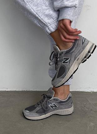 Кросівки new balance 2002r grey